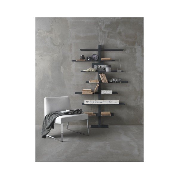 Biblioteczka Apollo Anthracite-image-1