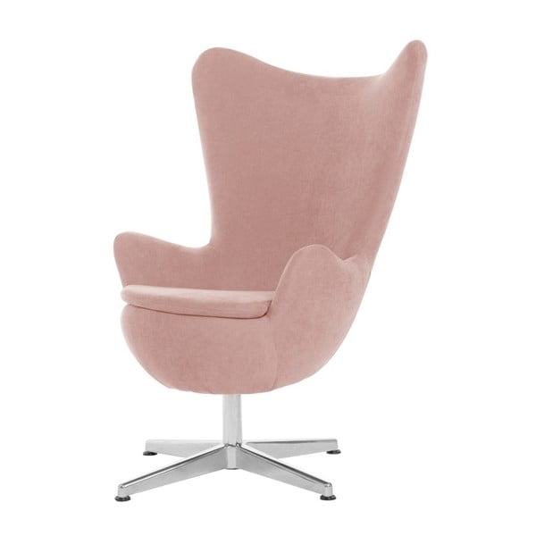 Różowy fotel obrotowy My Pop Design Vostell