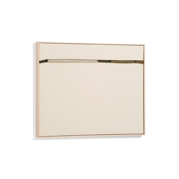 Obraz z ramą w zestawie/na płótnie 100x80 cm Deravia – Kave Home-image-3