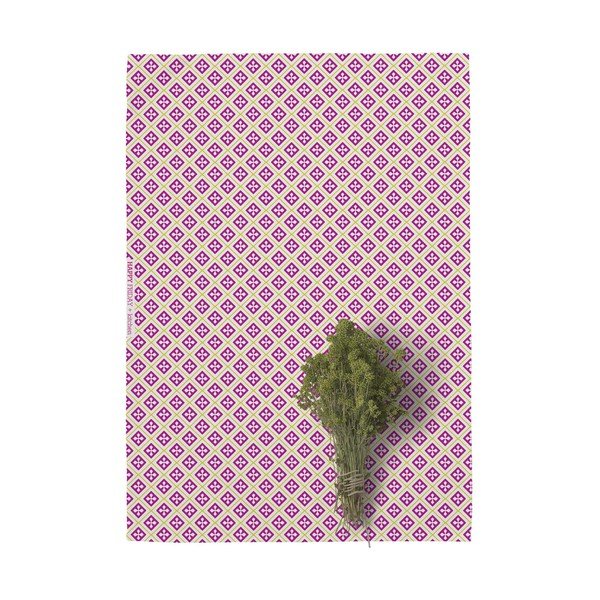 Zestaw 2 bawełnianych ścierek kuchennych Happy Friday Basic Cactus, 70x50 cm-image-3