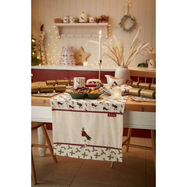 Bieżnik 45x200 cm Robin's Retreat – Cooksmart ®-image-1