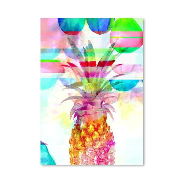 Plakat Pineapple Pink