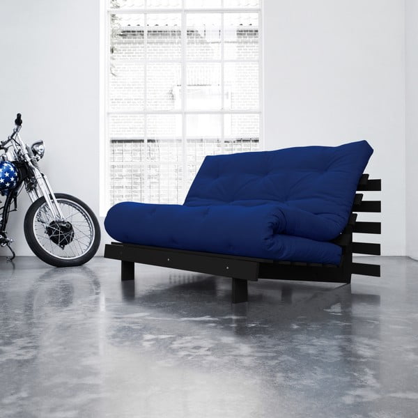 Sofa rozkładana Karup Roots Wenge/Royal-image-2