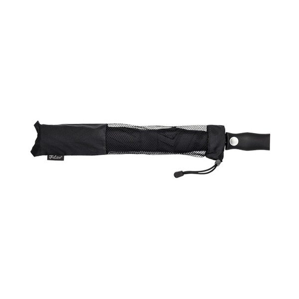 Czarna parasolka Ambiance Minimalistic, ⌀ 123 cm-image-1