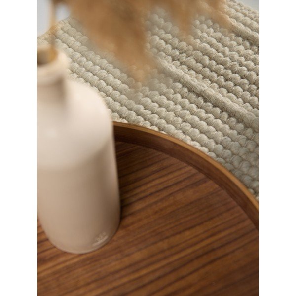 Kremowy wełniany dywan tkany ręcznie 80x150 cm Camden Parker – Ted Baker-image-2