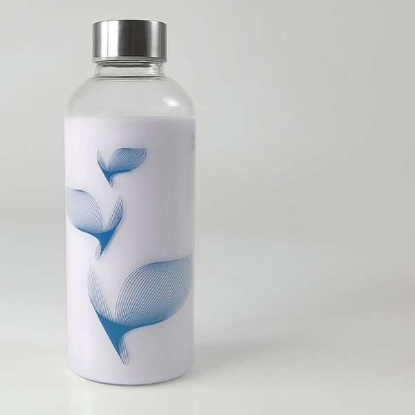 Butelka Drinkitnow Flipper 600 ml, niebieska-image-4