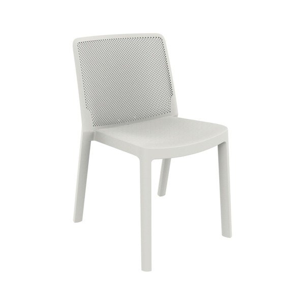 Zestaw 4 białych krzeseł ogrodowych Resol Fresh Garden-image-1