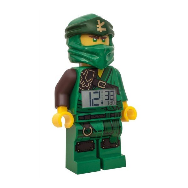 Zegar z budzikiem LEGO® Ninjago Lloyd-image-4