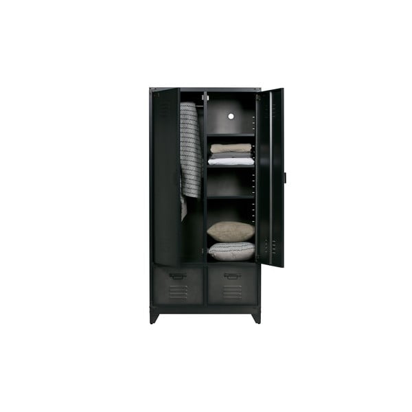 Czarna metalowa szafa vtwonen Vt-Wonen-image-3