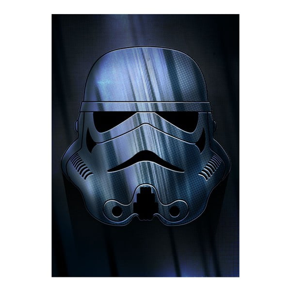 Plakat z blachy Masked Troopers - Shadow
