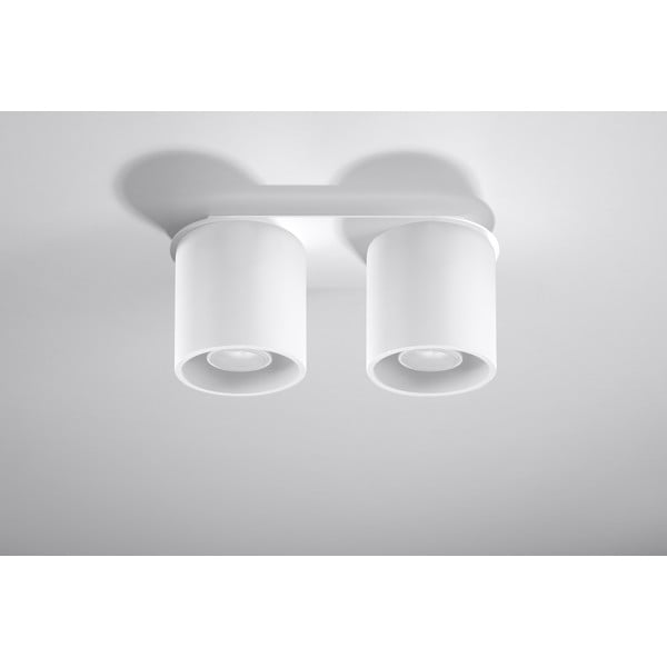 Biała lampa sufitowa Sollux Roda-image-2