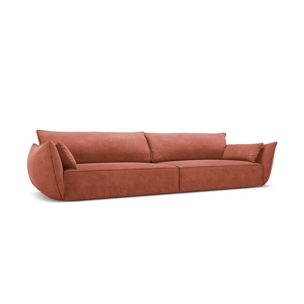 Czerwona sofa 248 cm Vanda – Mazzini Sofas-image-2