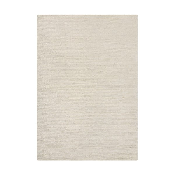 Wełniany dywan tkany ręcznie w kolorze kości słoniowej 160x230 cm Harris Boucle – Flair Rugs