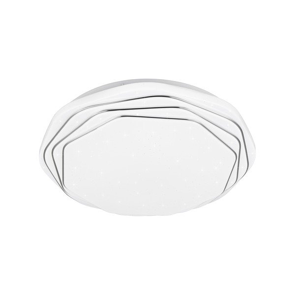 Biała lampa sufitowa LED ø 38 cm Dizzy – Reality-image-2