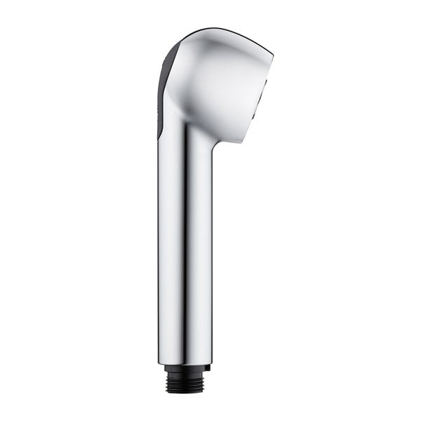 Słuchawka prysznicowa z funkcją oszczędzania wody w kolorze srebra z połyskiem ø 5 cm – Wenko