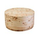 Okrągły stolik w naturalnym kolorze ø 80 cm Mota – Premier Housewares