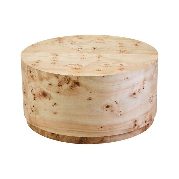 Okrągły stolik w naturalnym kolorze ø 80 cm Mota – Premier Housewares