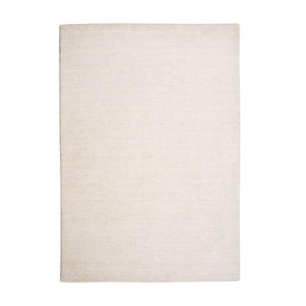 Wełniany dywan Roma Ivory, 120x180 cm