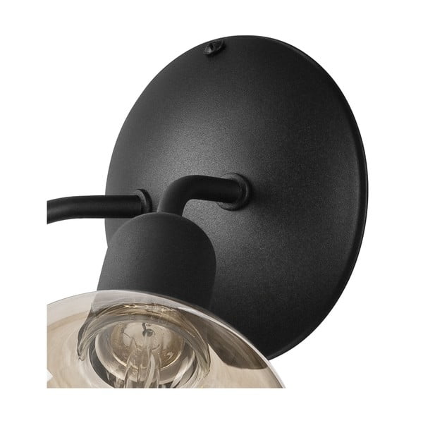 Czarny kinkiet Viggo – LAMKUR-image-4