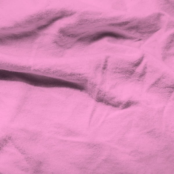 Prześcieradło elastyczne Hoeslaken 160-180x200 cm, różowe
