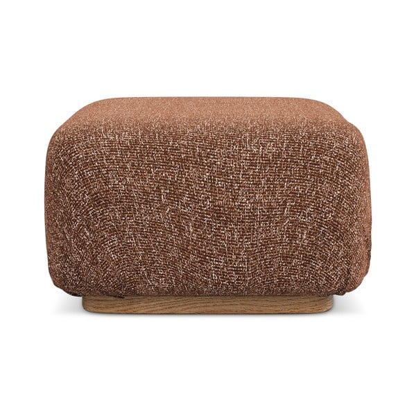 Pomarańczowy/brązowy podnóżek modułowy Ailani – Makamii