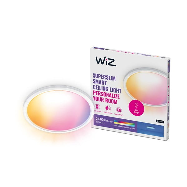 Inteligentna lampa sufitowa LED 22 W SuperSlim – WiZ