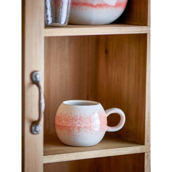 Pomarańczowy kamionkowy kubek 410 ml Paula – Bloomingville-image-2