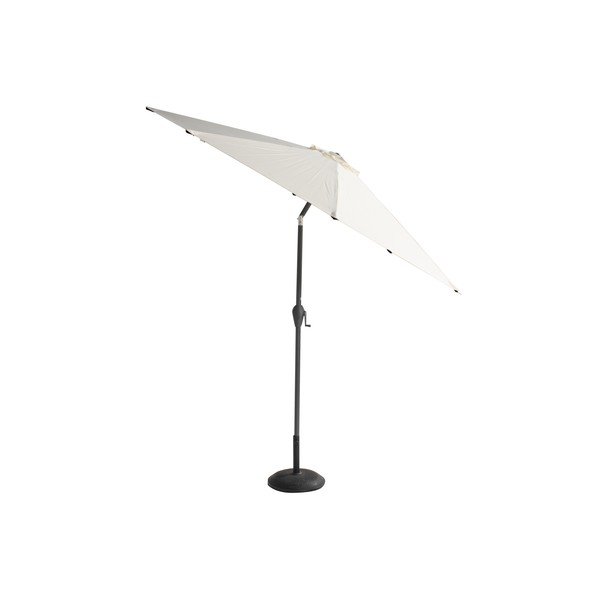 Beżowy parasol ogrodowy ø 270 cm Sunline – Hartman-image-1
