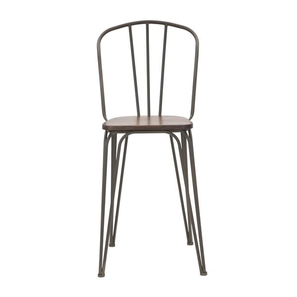 Komplet 2 krzeseł Mauro Ferretti Harlem, wys. siedziska 61 cm
