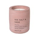 Zapachowa sojowa świeca czas palenia 24 h Fraga: Sea Salt and Sage – Blomus