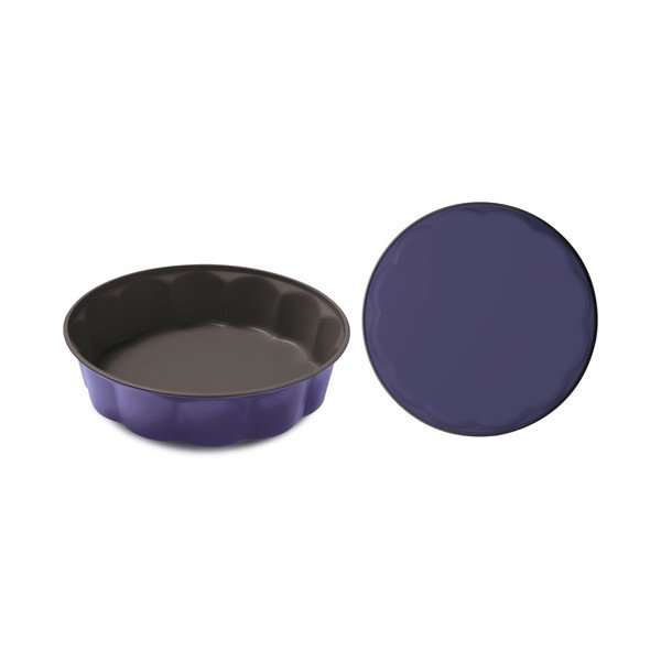 Fioletowa stalowa tortownica Guardini Bon Ton Fiorella, ø 26 cm-image-4