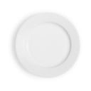 Biały porcelanowy talerz Eva Solo Legio Nova, ø 25 cm