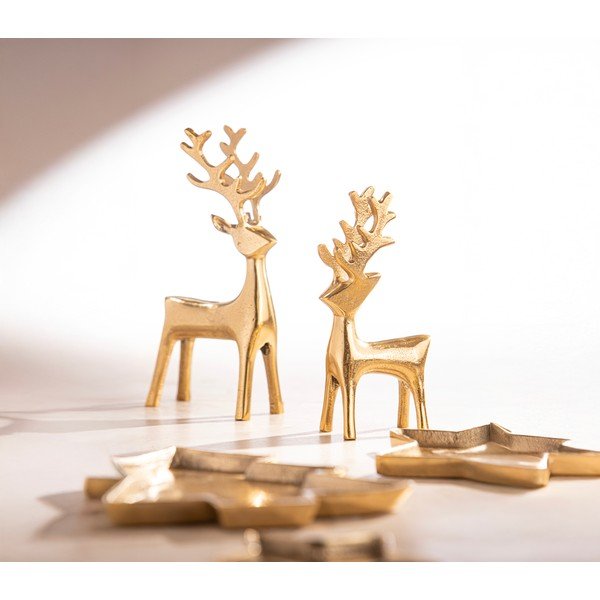 Metalowa figurka świąteczna (wysokość 11 cm) Noelle Reindeer – Ladelle-image-3