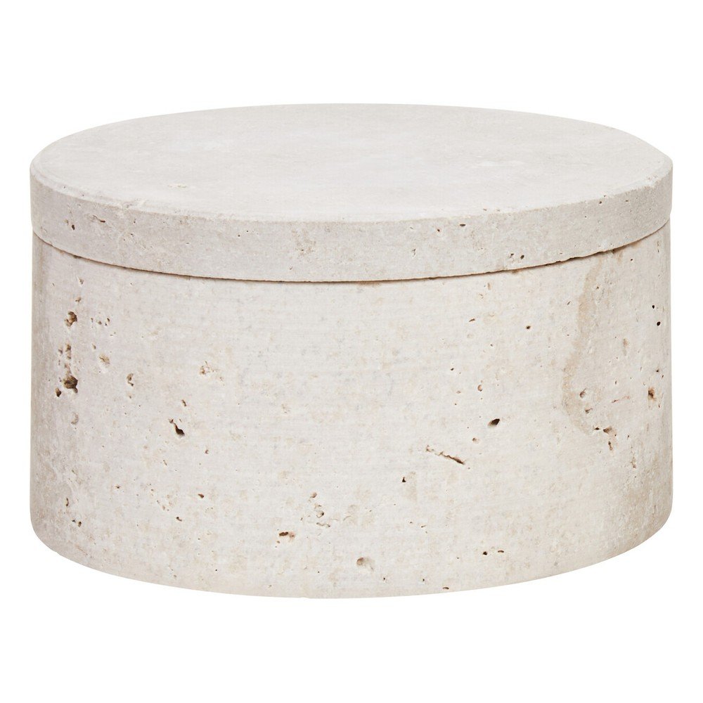 Kamienny pojemnik dekoracyjny w naturalnym kolorze ø 14x8 cm Tibor – Premier Housewares (zdjęcie 10)