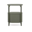 Zielona szafka pod umywalkę 60x81 cm Arely – Kave Home