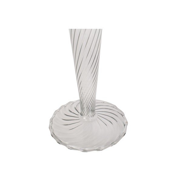 Szklany świecznik PT LIVING Swirl, wys. 26,5 cm-image-3