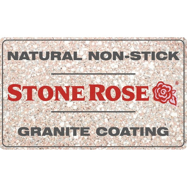 Patelnia Bisetti Stonerose Rose Luca, ø 24 cm-image-1