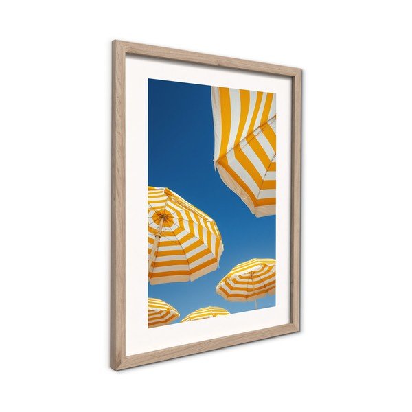 Obraz drukowany z ramą w zestawie 30x40 cm Umbrellas  – Styler-image-4