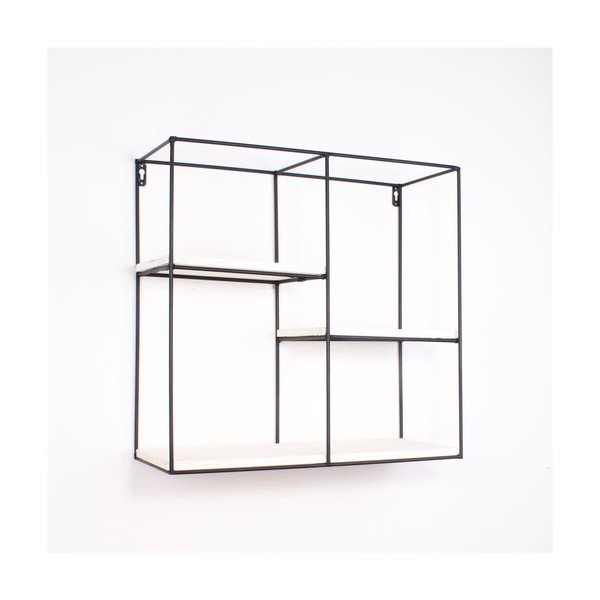 Półka metalowa North Carolina Scandinavian Home Decors Cube