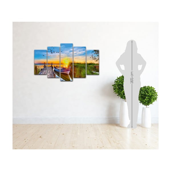 Wieloczęściowy obraz na płótnie Port Canvas-image-1
