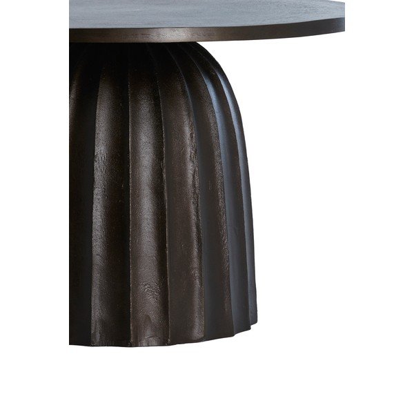 Metalowy okrągły stolik ø 60 cm Veglia – Light & Living-image-1