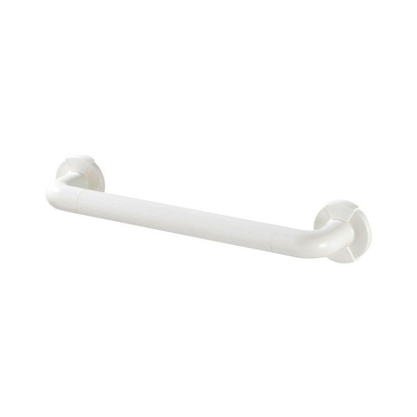 Biały uchwyt pod prysznic dla osób starszych Wenko Secura, dł. 43 cm-image-2