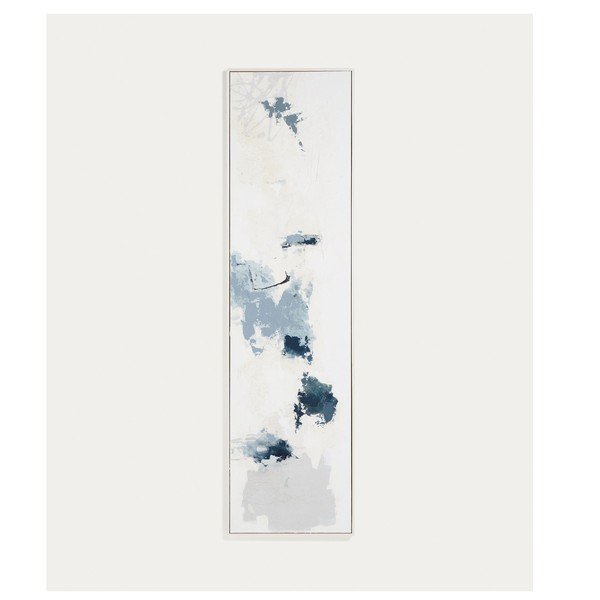 Ręcznie malowany obraz z ramą w zestawie/na płótnie 182,5x47,5 cm Erale – Kave Home-image-2