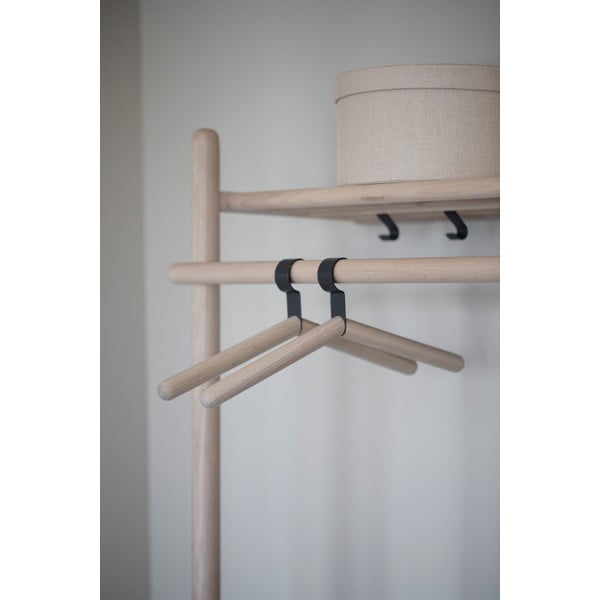 Naturalny zestaw do przedpokoju z litego drewna dębowego Milford – Rowico-image-1