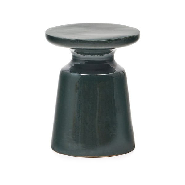 Okrągły ceramiczny stolik ogrodowy ø 41 cm Mesquida – Kave Home