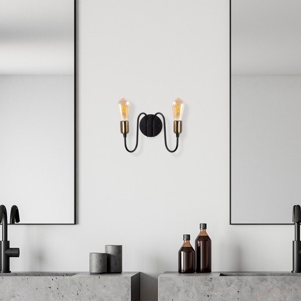 Czarny kinkiet Firat – Opviq lights-image-2