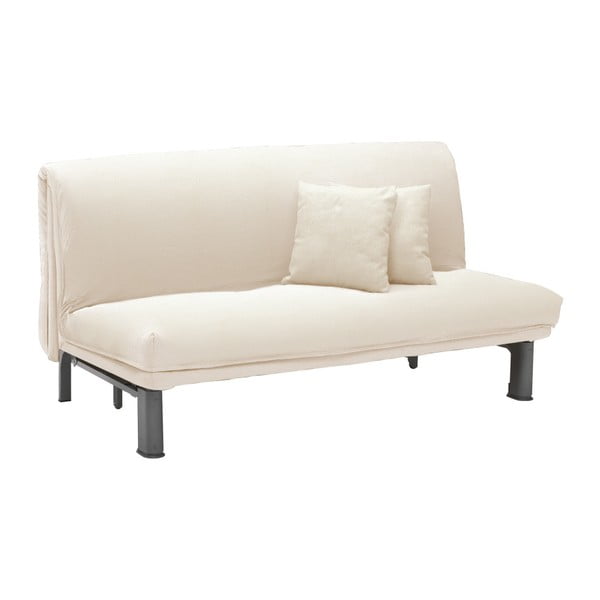 Biała sofa rozkładana 13Casa Furios, szerokość 160 cm