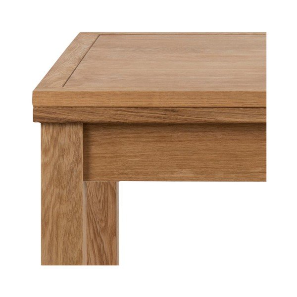 Rozkładany stół z konstrukcją z drewna dębowego Actona Jackson-image-4