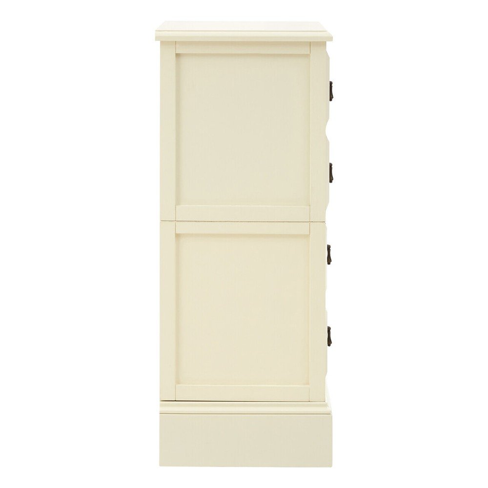Szafka w kolorze kości słoniowej 43x104x50 cm Florence – Premier Housewares (zdjęcie 5)