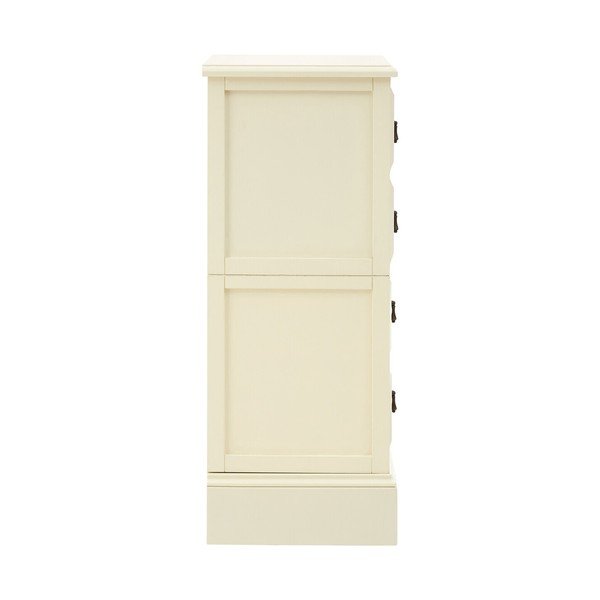 Szafka w kolorze kości słoniowej 43x104x50 cm Florence – Premier Housewares-image-3